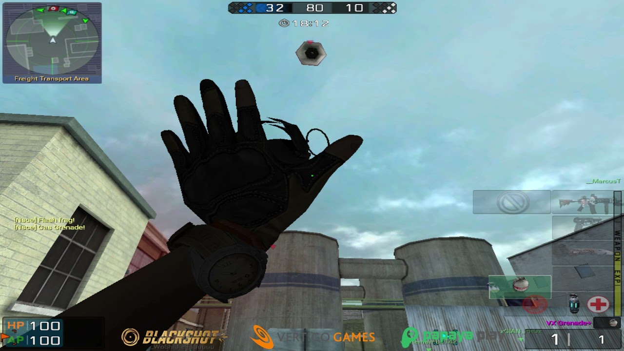[Blackshot Competitive] THE FASTEST 6 STAR RIFLE??