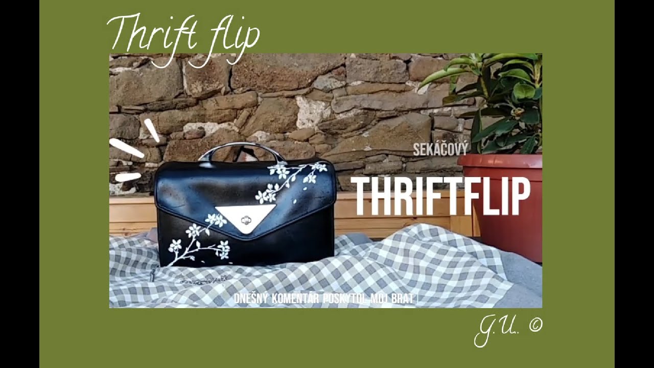 THRIFT FLIP  - diy handbag  |  gabrielitta