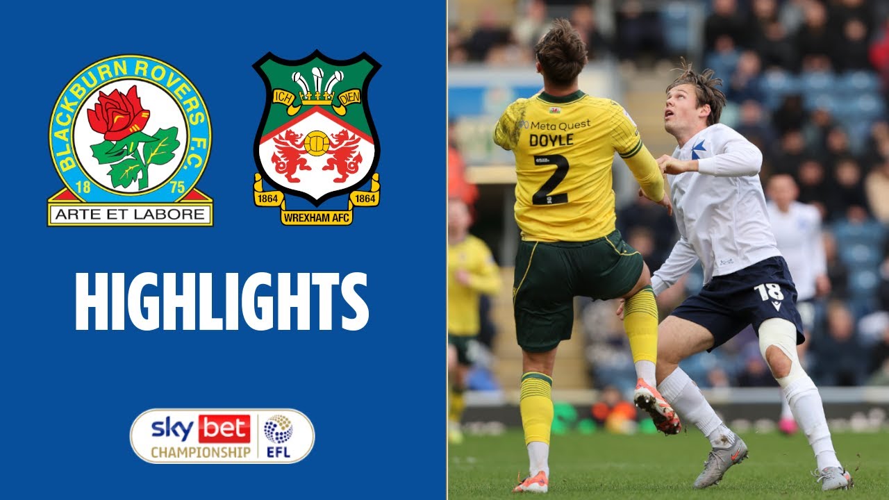 Highlights: Rovers v Wrexham