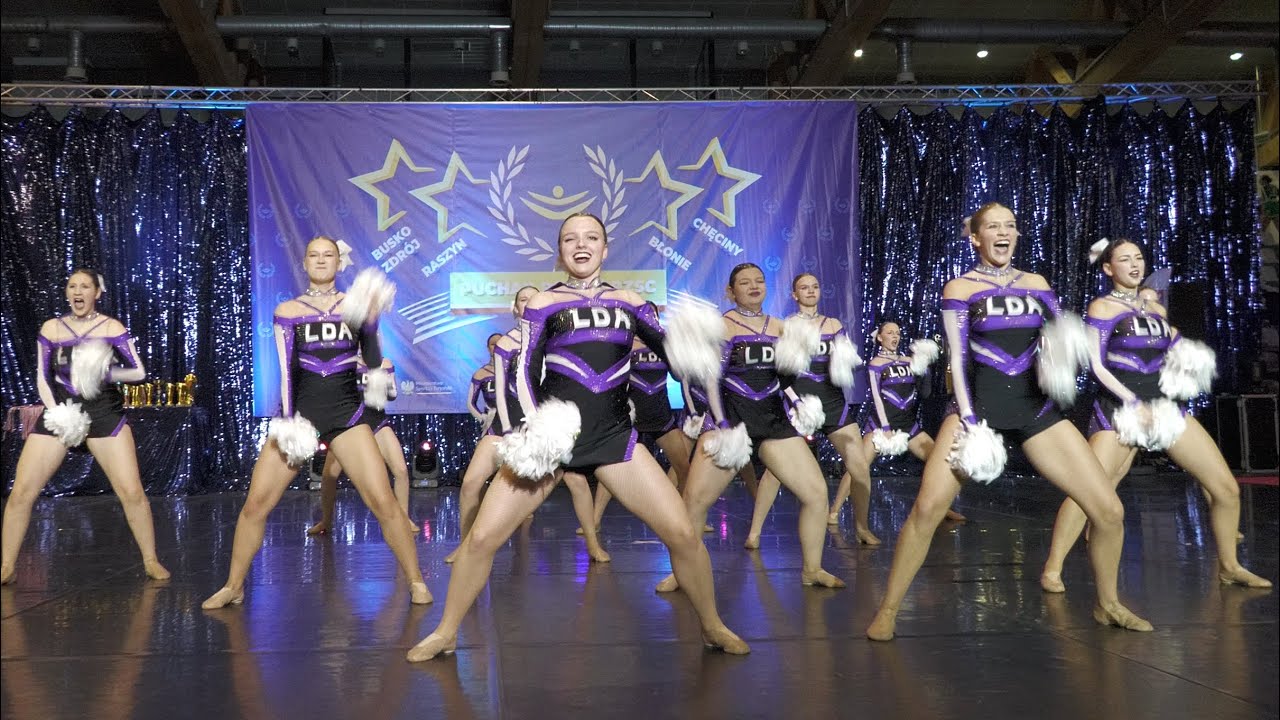 *Love Dance Academy Warszawa* PERFORMANCE CHEER - CHEER FREESTYLE POM DRUŻYNA / Chęciny 2023