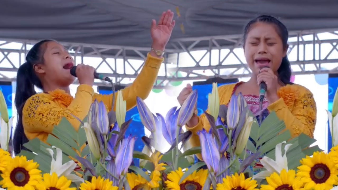 Marta Griselda YO TENGO UN DIOS MUY GRANDE, cantó con todo su ♥