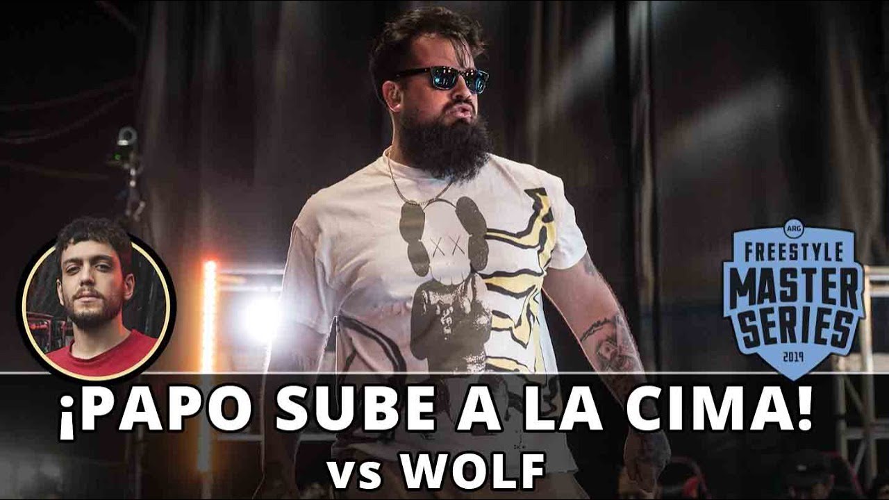 ¡PAPO SUBE A LA CIMA! vs WOLF - FMS ARGENTINA J5