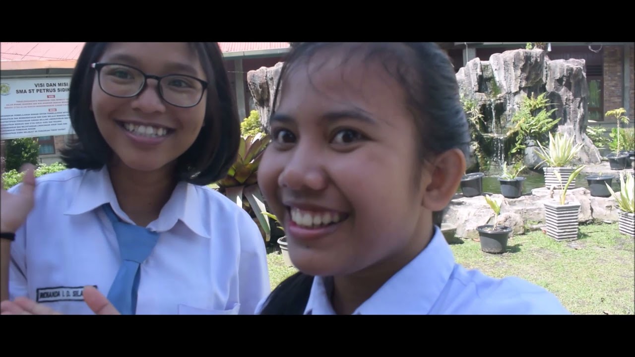 VIDEO VLOG PEMBELAJARAN SMA II SMA ST. PETRUS - TIM 3