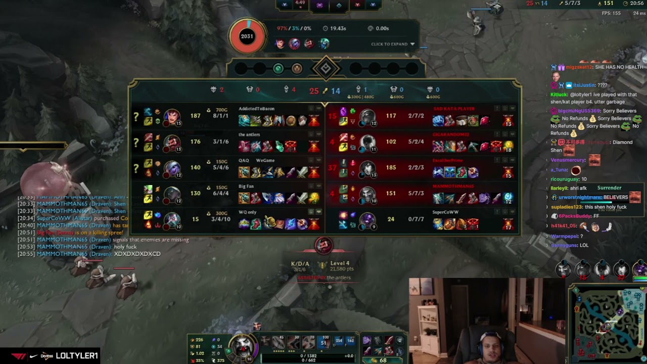 Tyler1 about Ahri One-Tricks