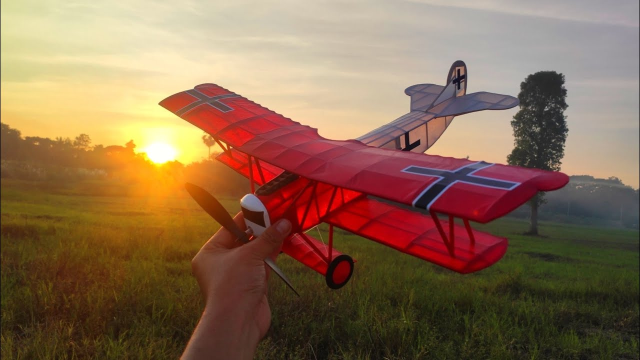 Rubber power Fokker DVII