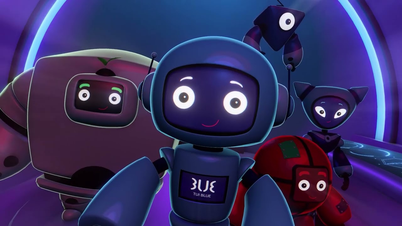 TUI BOTS Cartoon - The Intro