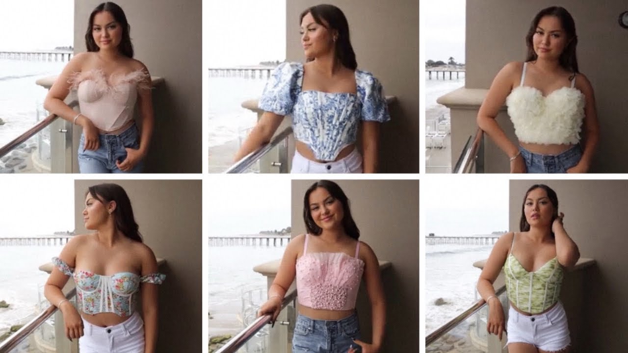 Fashion Nova Summer Corset Haul