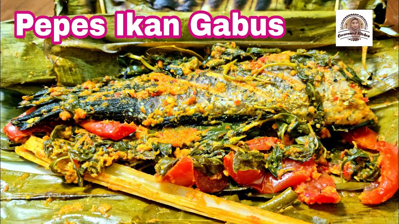 Pepes Ikan Gabus, Bumbunya Cocok untuk Pepes Ikan Apapun yang Kita Suka.