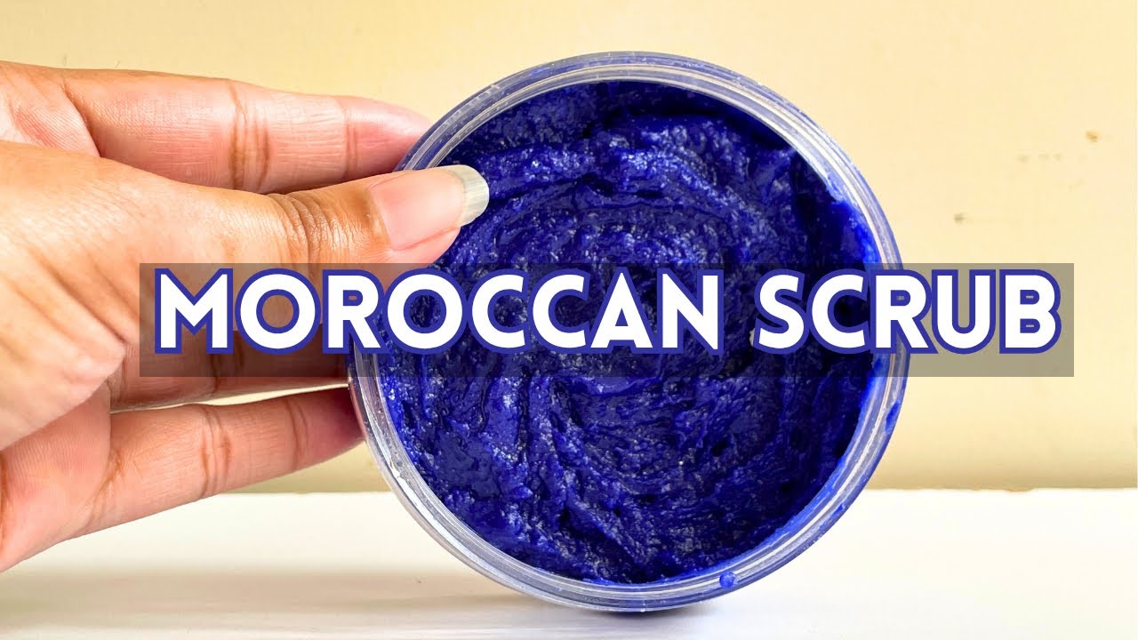Moroccan Scrub for Tan Removal & Glow Skin 🌟