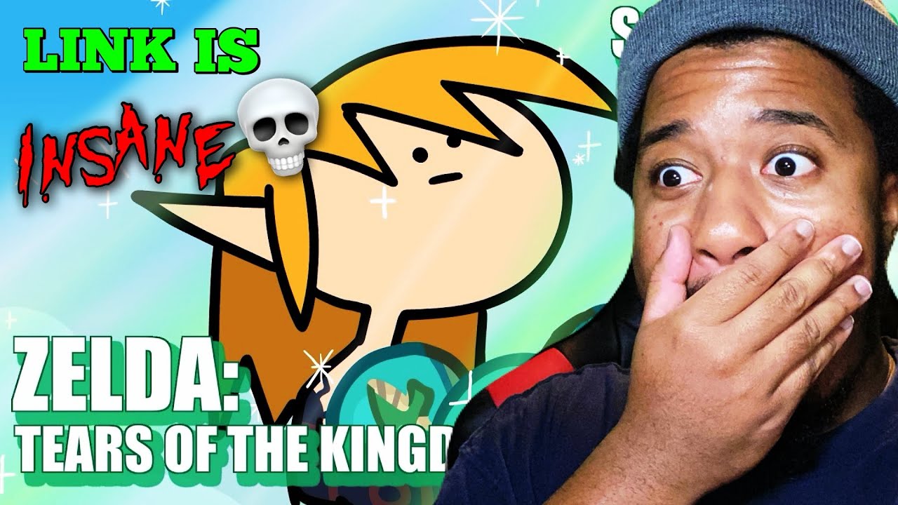 Something About Zelda Tears of the Kingdom ANIMATED SPEEDRUN by @TerminalMontage REACTION!