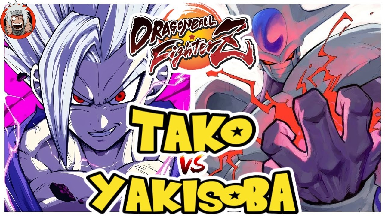 DBFZ Tako vs Yakisoba (GogetaSSB, Vegito, Gohan) vs (GogetaSS4, hit, Cooler) 1.42