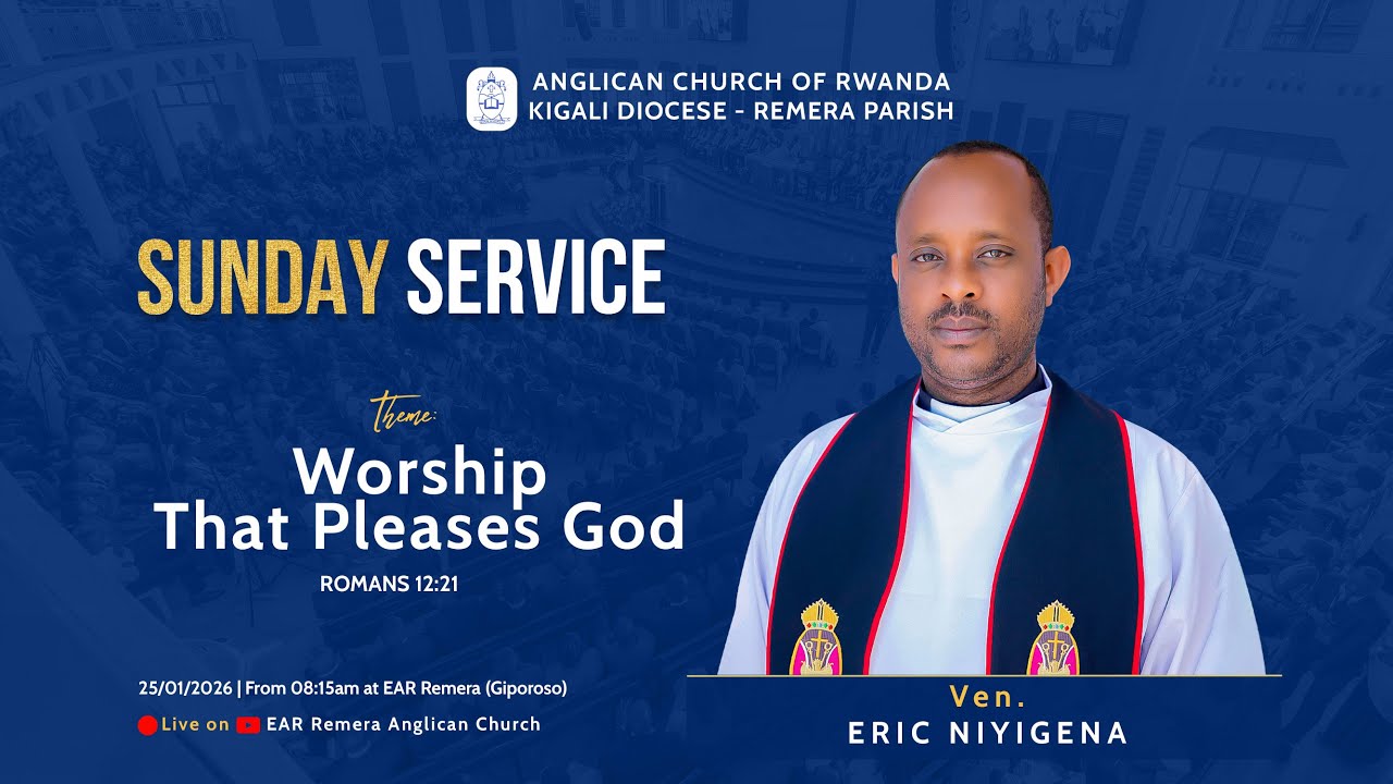 WORSHIP THAT PLEASES GOD By  Ven. Eric NIYIGENA.