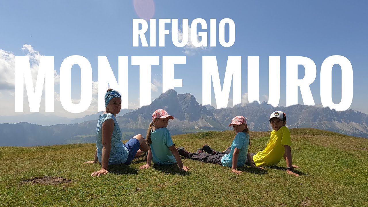 Rifugio Monte Muro: PANORAMICO balcone sul Sass de Putia