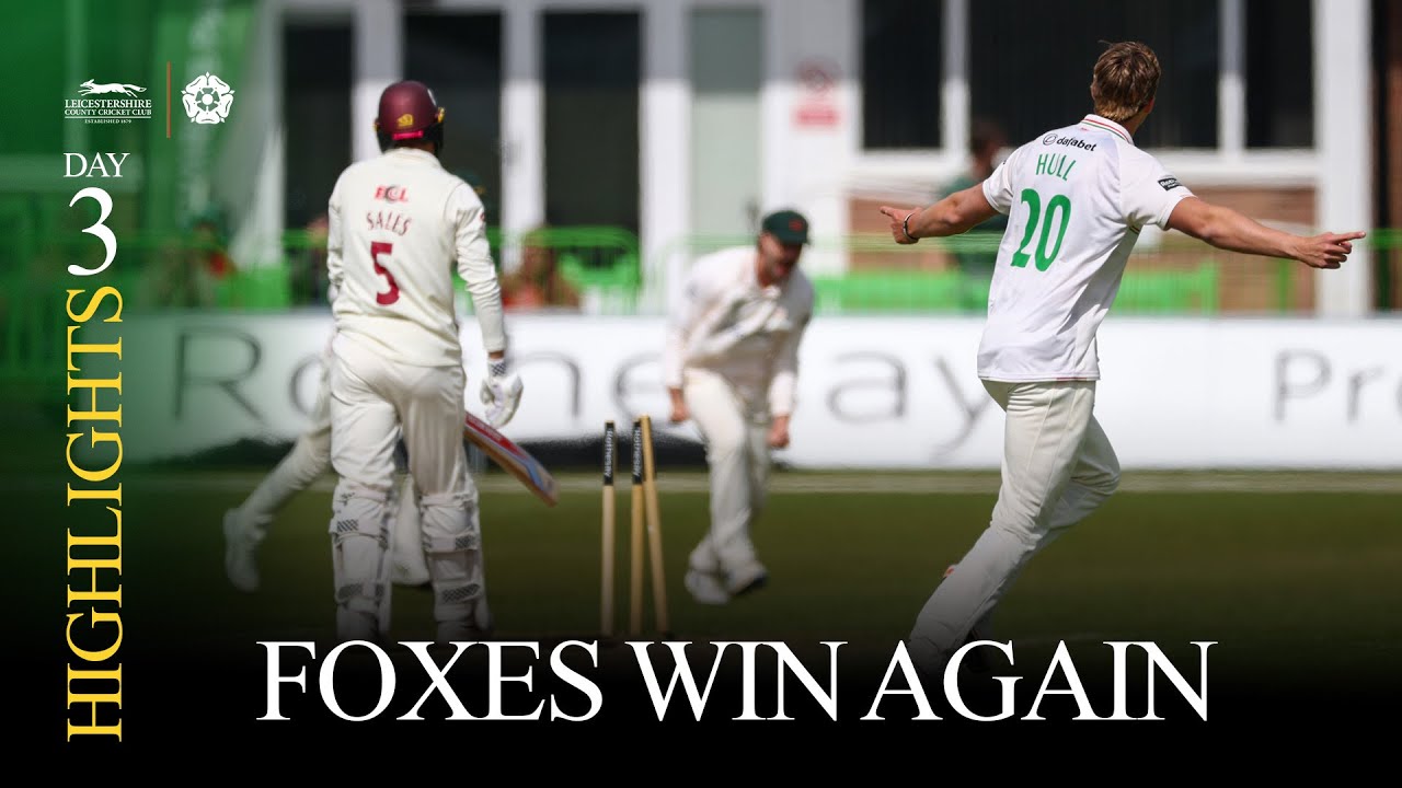 HIGHLIGHTS | Hull Takes Three As Leicestershire WIN Again 🔥