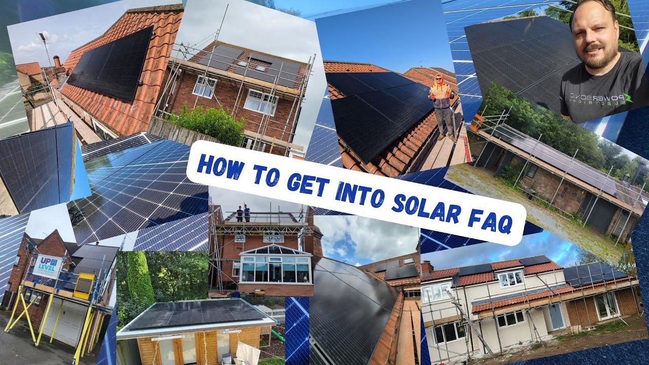 How to start a business with Solar PV and Battery storage - ETT