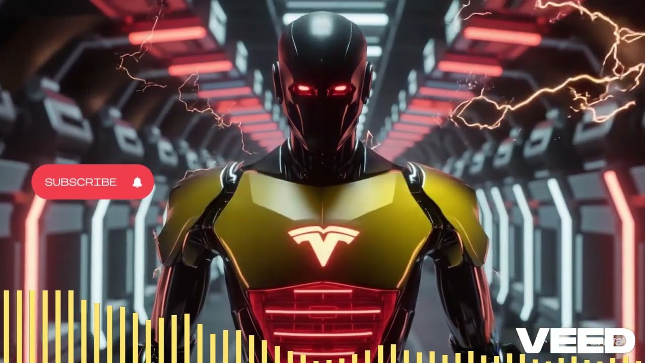 🛑 TESLA Robot Grooves to the Most Hypnotic Melodic Techno
