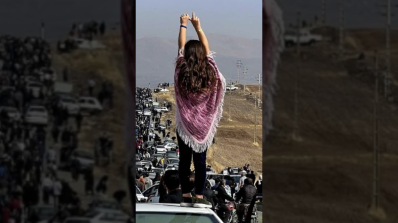 protest in Iran | Donald trump 