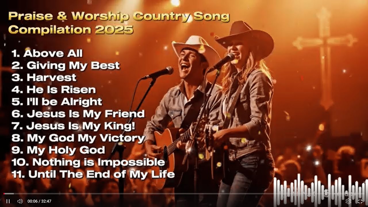 Christian Country Songs | Praise and Worship | Christian Music Compilation | Christian Music Power