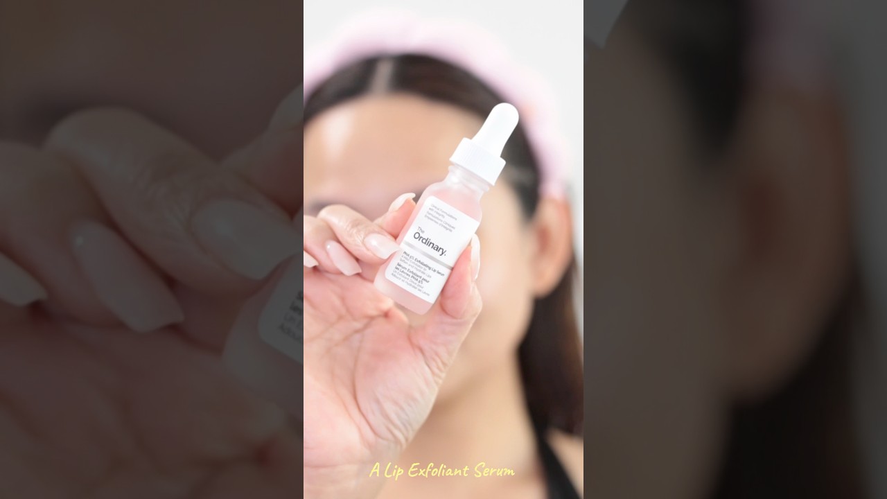 Пробный обзор отшелушивающей сыворотки для губ The Ordinary PHA 5%