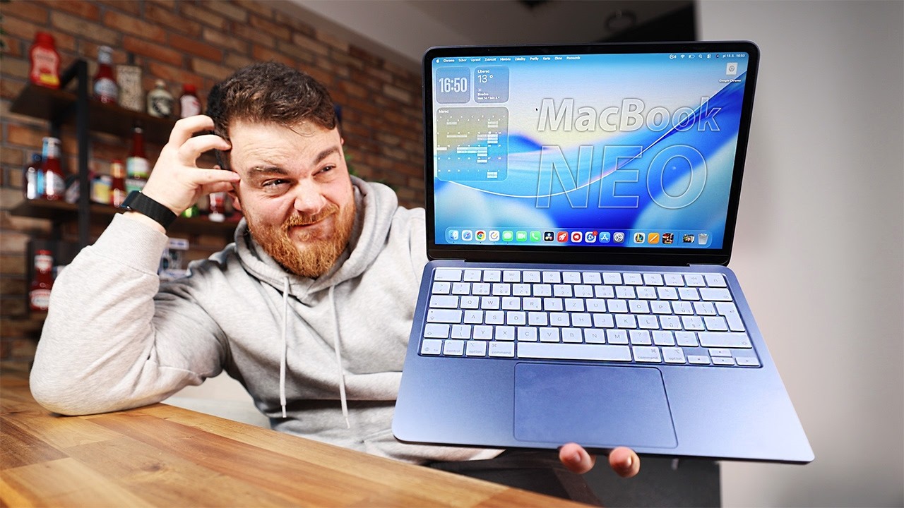 MacBook NEO - Prečo toto Existuje?