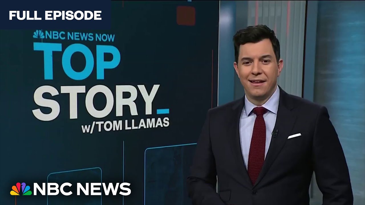 Top Story with Tom Llamas - Jan. 16 | NBC News NOW