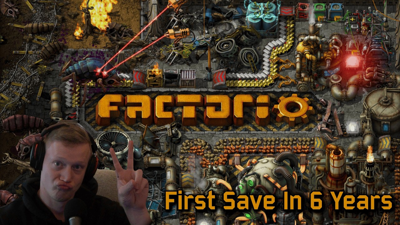 Coal Is OP In Factorio 🤣