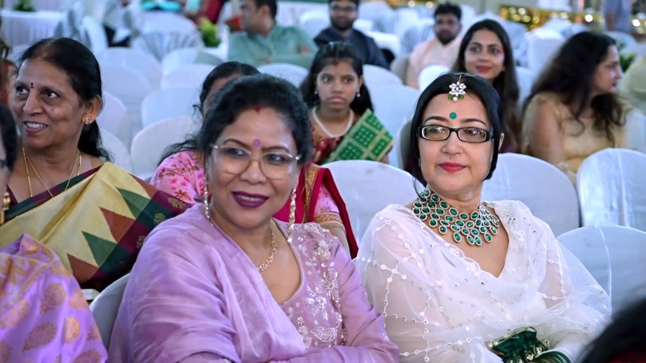 Roshni & Nipam Sangeeth video