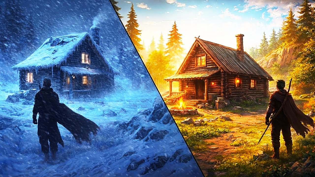NEW Brutal Open World Survival — From Frozen Hell to Paradise