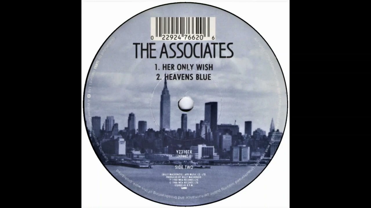 Associates • Her Only Wish
