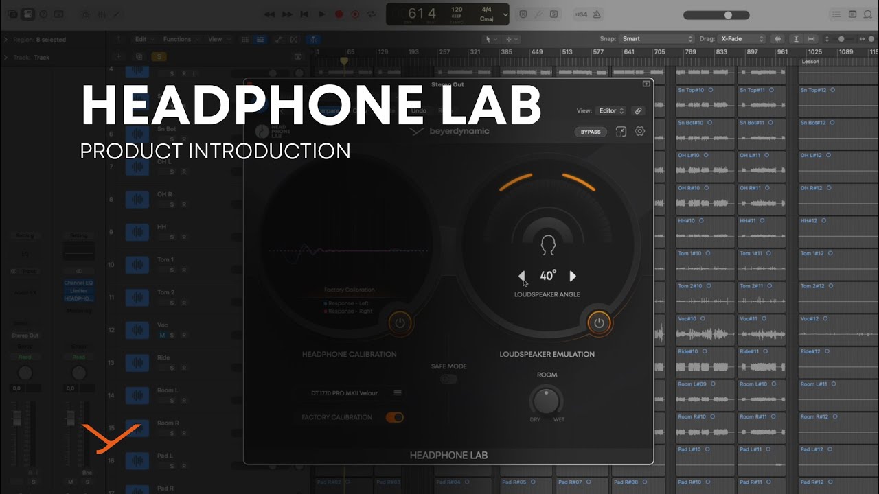 beyerdynamic | HEADPHONE LAB – Product Introduction