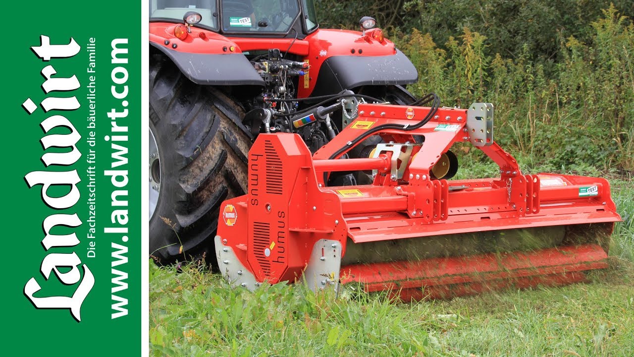 Humus PM 280 Mulcher im Test | landwirt.com