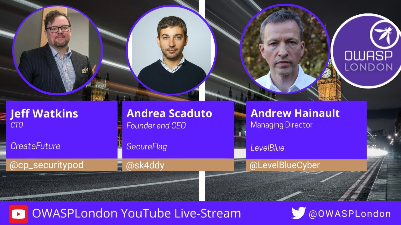 OWASP London Chapter  Meetup 22-Sep-2025 Live-Stream