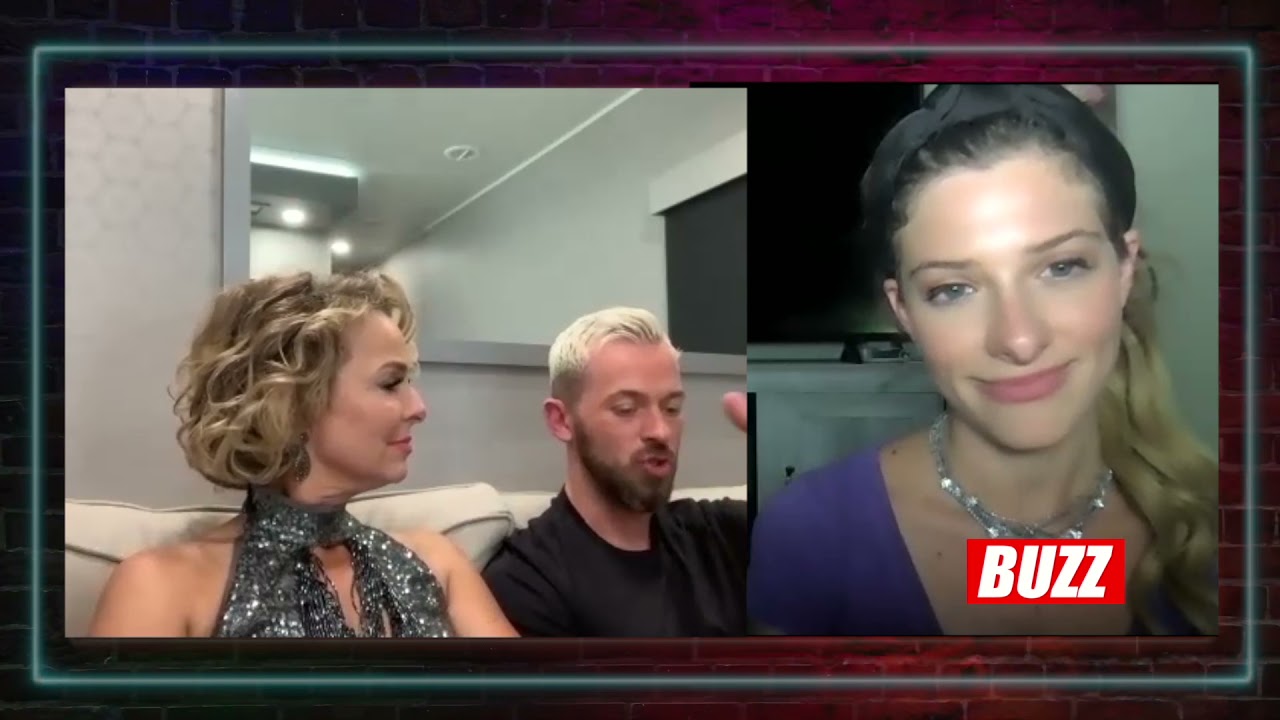 Melora Hardin and Artem Chigvintsev talks about their performance and Malora finding her footing