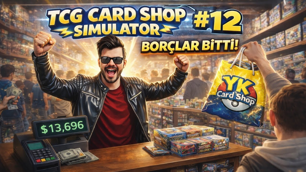🃏 DÜKKAN ŞAHLANIYOR! Yeni Ürünler, Borçlar Sıfırlandı! l TCG Card Shop Simulator POKEMON MODU #12