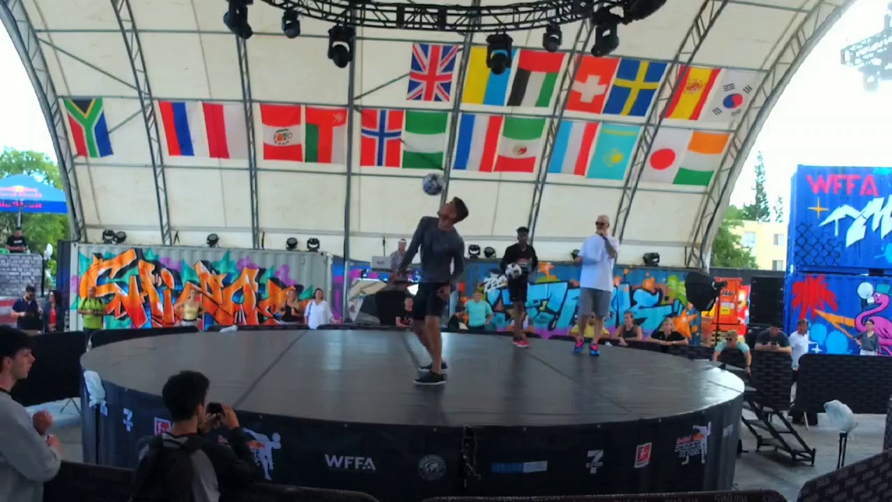 SUSHANT(INDIA) VS KENNETH(EL SALVARDO) || REDBULL STREET STYLE 2019 || QUALIFICATION BATTLE