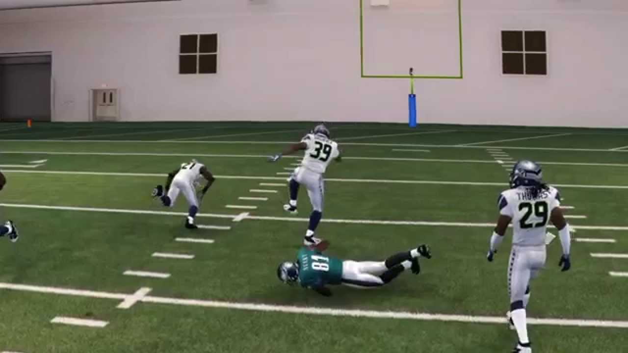 Madden Hurdle Fails and Hard Football Hits
