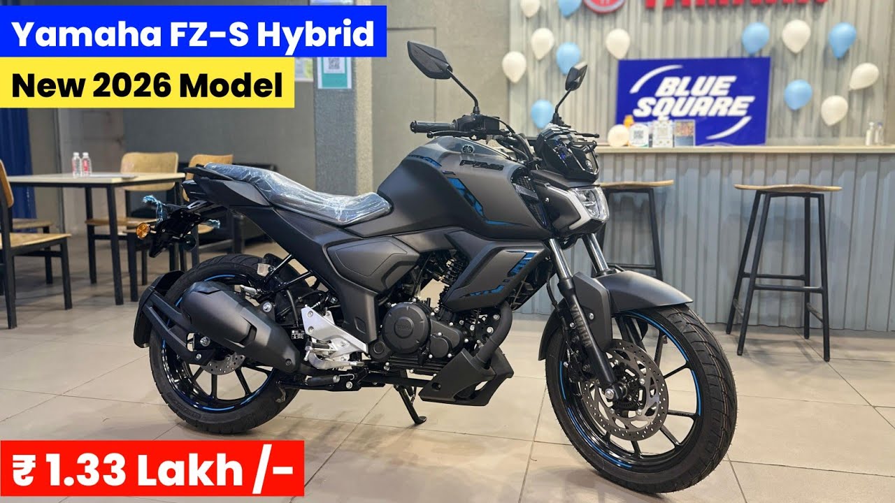 2026 New Yamaha FZS Hybrid Review 💥| 60 Kmpl Mileage | Yamaha FZS fi Hybrid