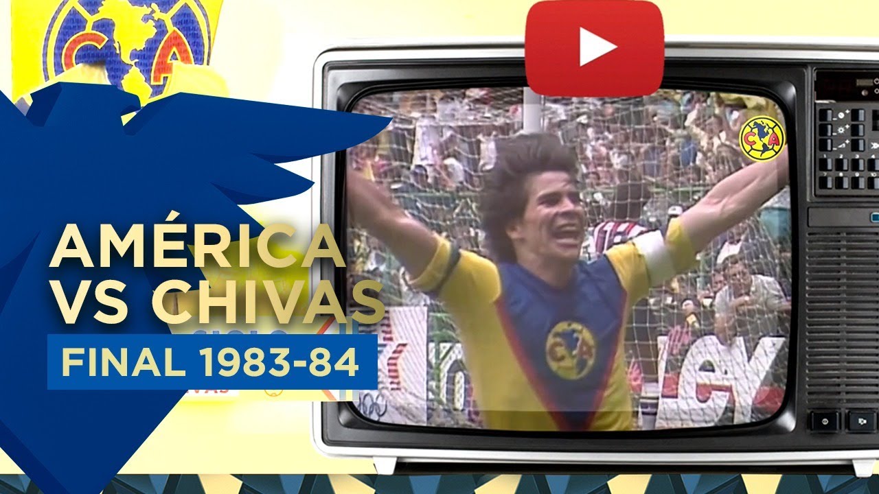 Final del Siglo: América vs Chivas 1983-1984