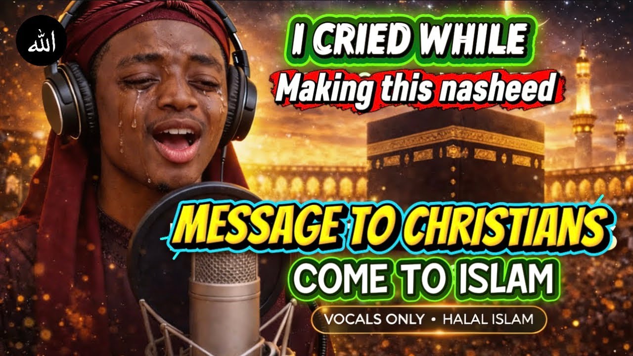Come to Islam | Official Nasheed by Abdul (Vocals Only)