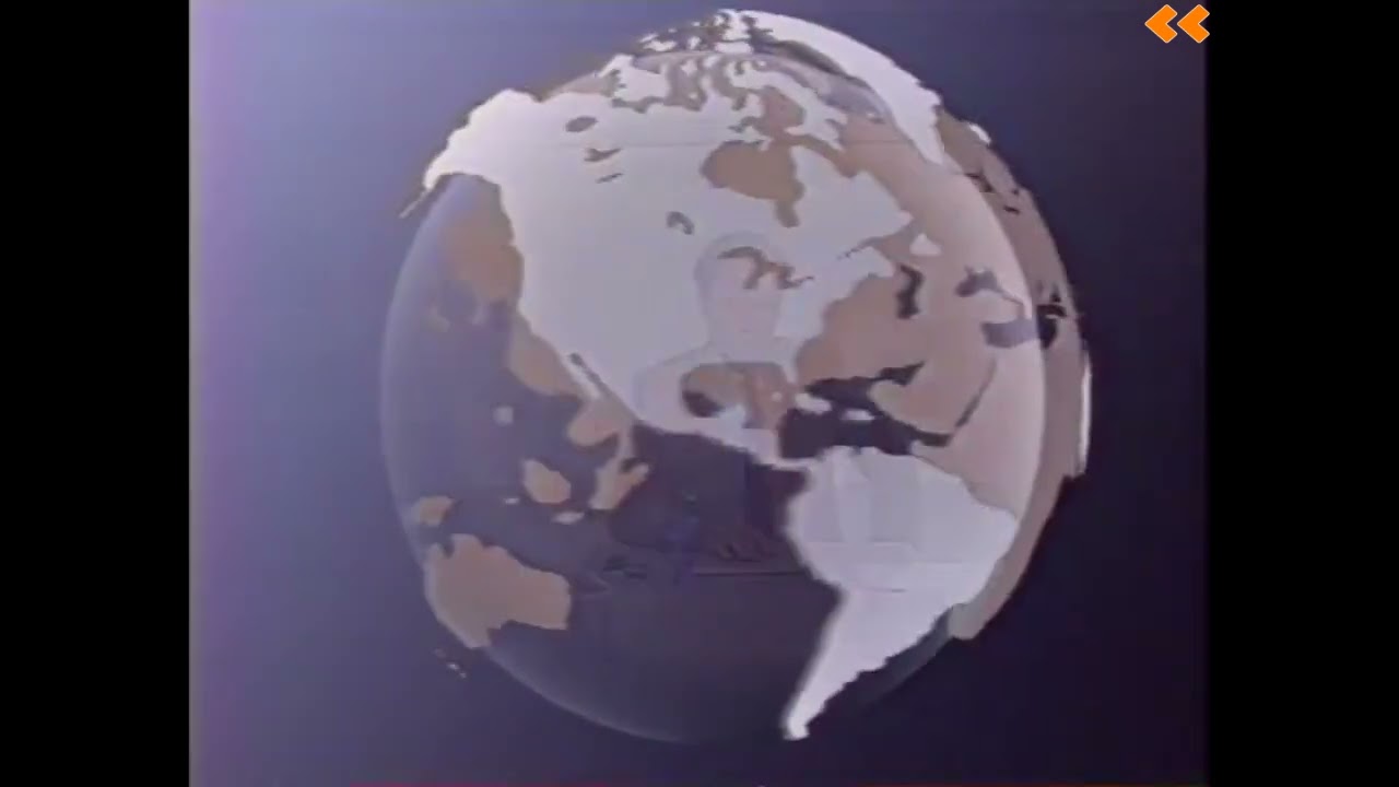 ANTENNE 2 :  Début journal 20h00  - 1985