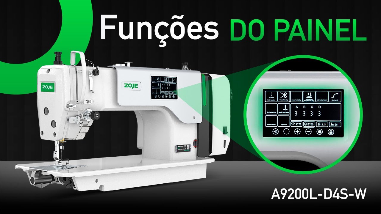 RETA ELETRÔNICA ZOJE A9200L - FUNÇÕES DO PAINEL