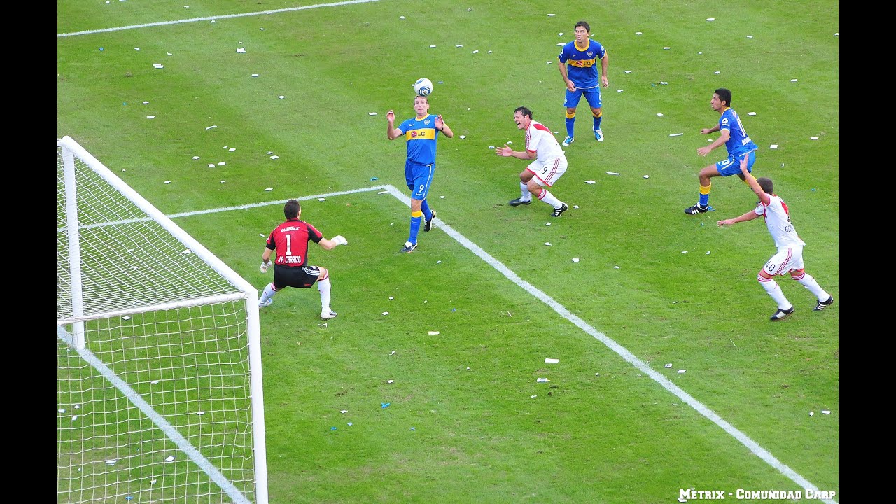 El &uacute;ltimo Supercl&aacute;sico de Palermo: Boca vs. River | Clausura 2011 - Fecha 14 [Partido completo]