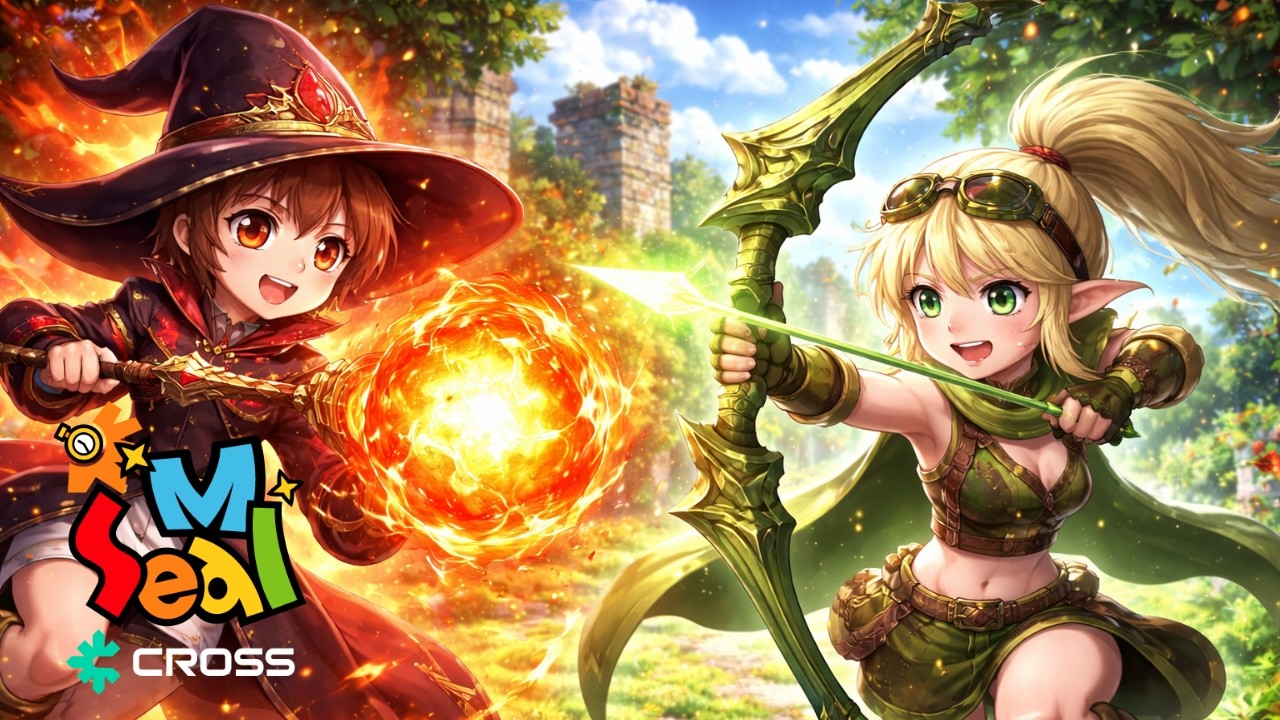 Mage F2P Arus 3 #sealmcross #sealm #kertanegara969