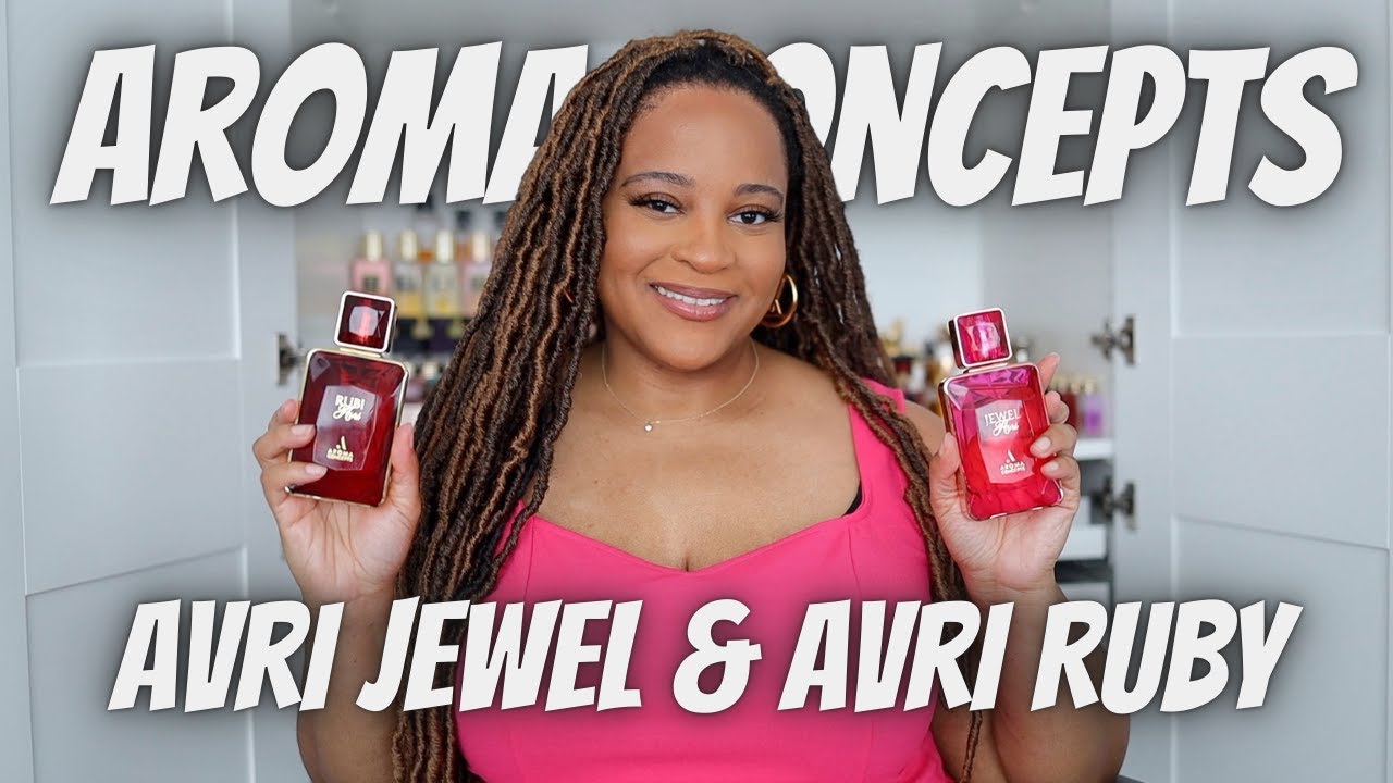 NEW MIDDLE EASTERN PERFUME REVIEW AVRI JEWEL & AVRI RUBY