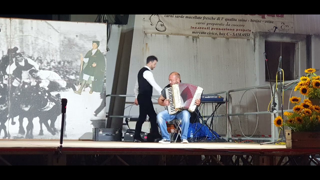 Michele Piras - Campidanese a fisarmonica