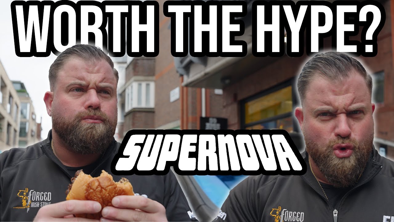We Try London's Most Hyped Burger Spot