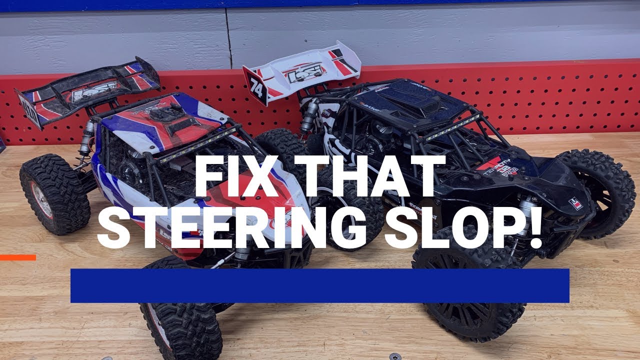 Losi Tenacity DB Pro Exotek and Savox steering upgrades