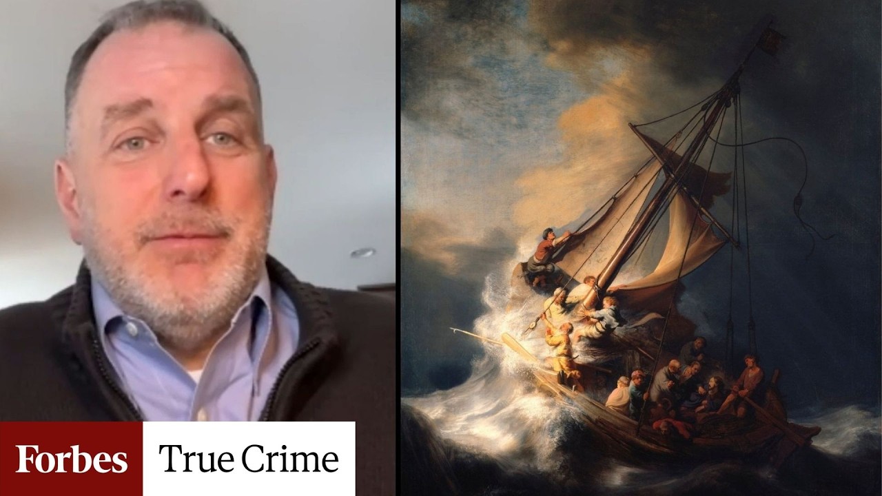 Inside The Infamous Gardner Art Heist— Meet The FBI Agent Who Led The Investigation For 22 Years