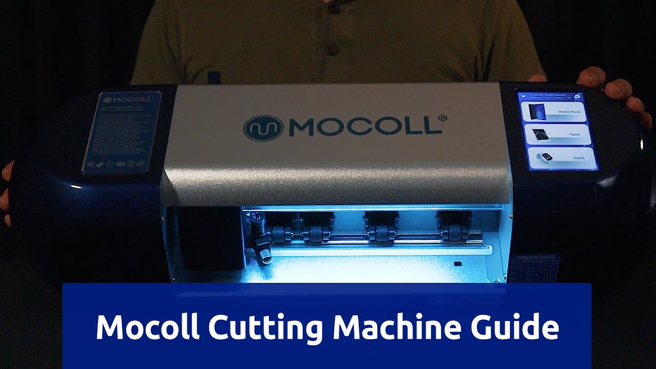 [Guide] Mocoll Phone Cover Cutting Machine