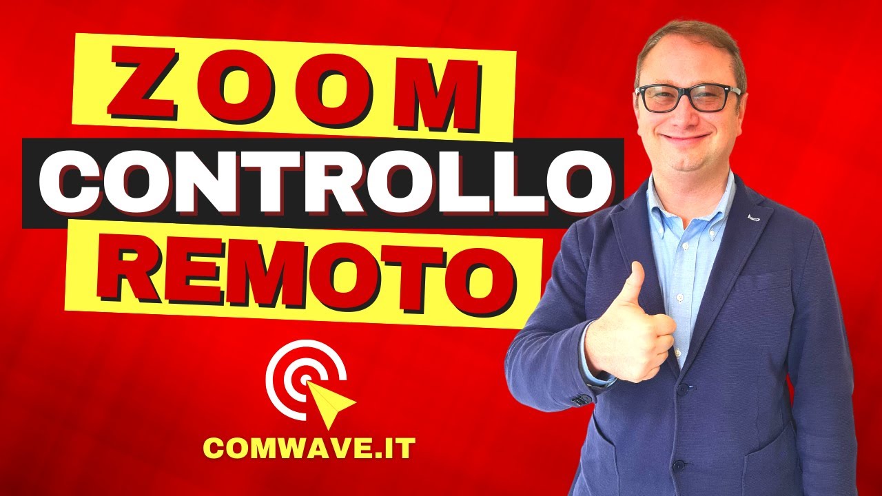 ZOOM CONTROLLO REMOTO della serie Zoom come funziona